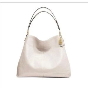 COACH 🤍 Phoebe Madison Shoulder Bag